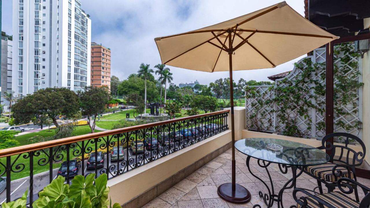 Country Club Lima Hotel - The Leading Hotels Of The World Екстер'єр фото